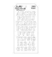 Tim Holtz Layered Stencil Cargo THS 001